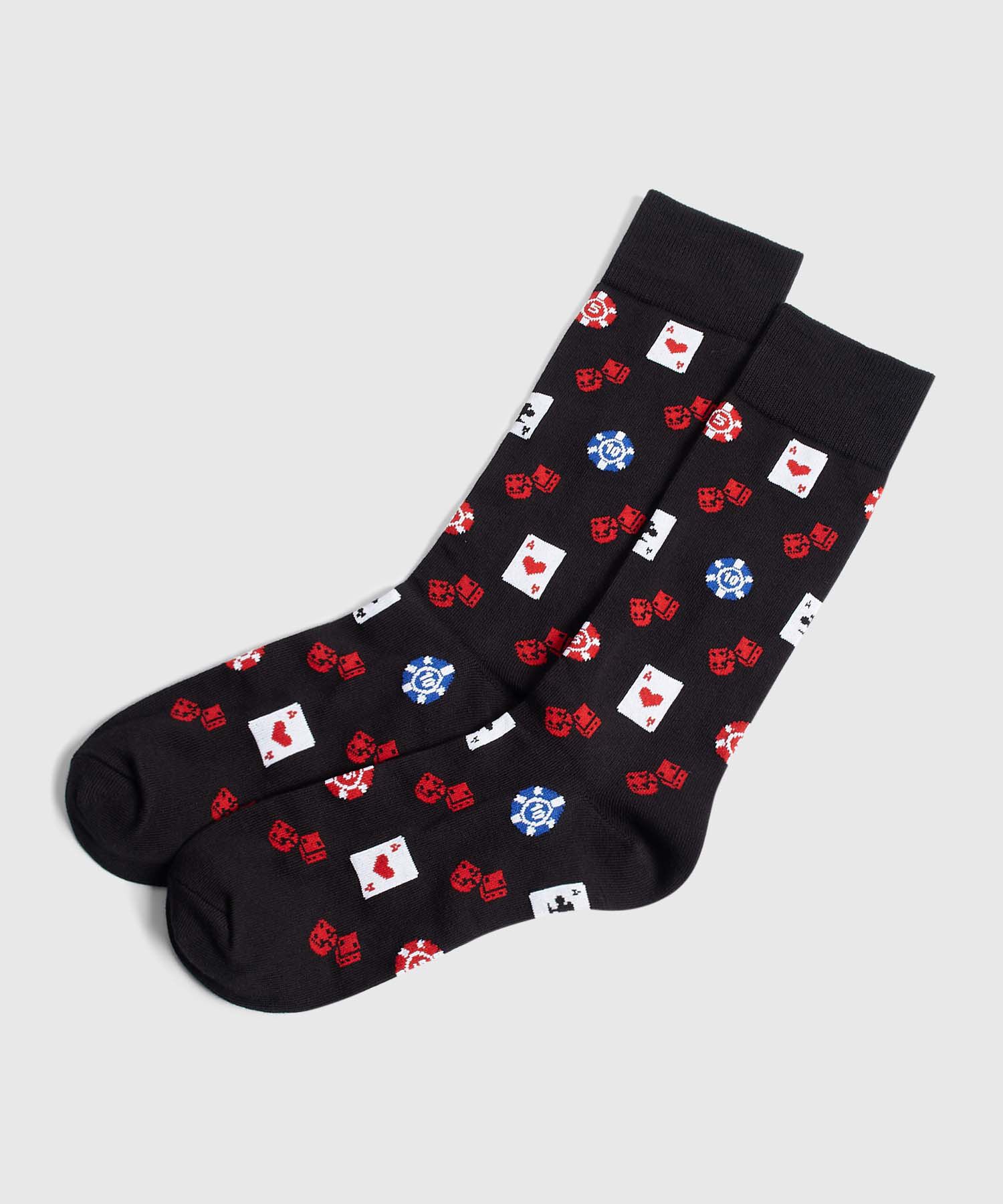medias para hombre