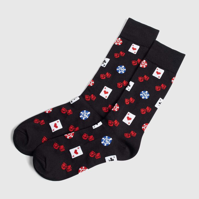 medias para hombre