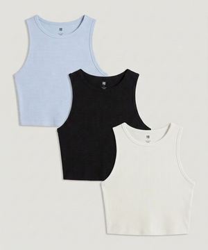 Tank Top Cuello Redondo, , hi-res