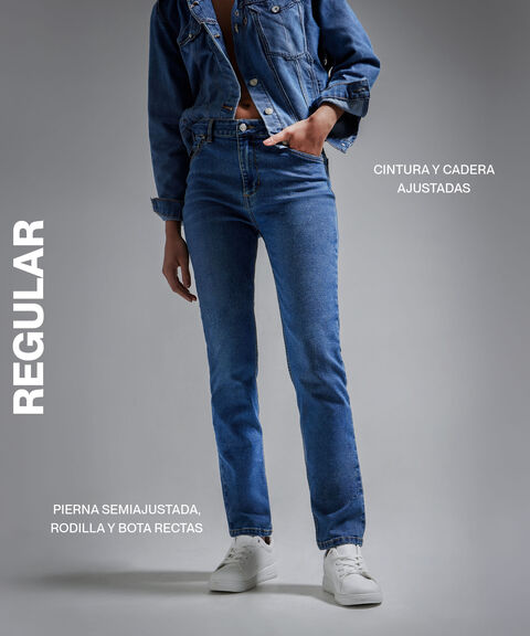 Jean Regular Tono Gris, Gris, hi-res