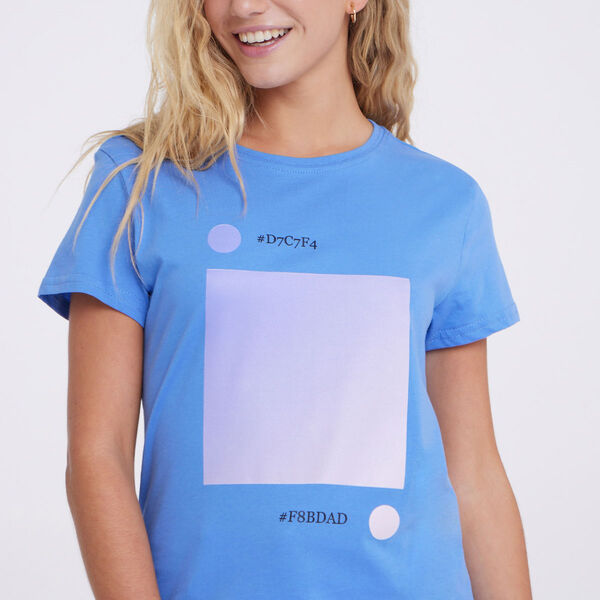 camisetas mujer image number null
