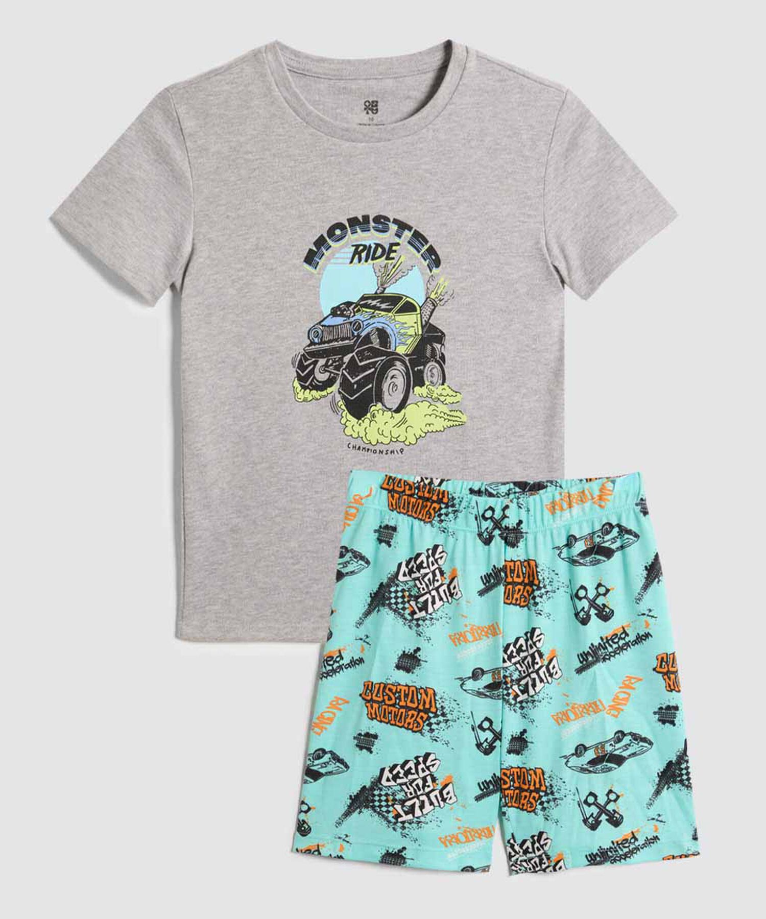 pijamas para niño