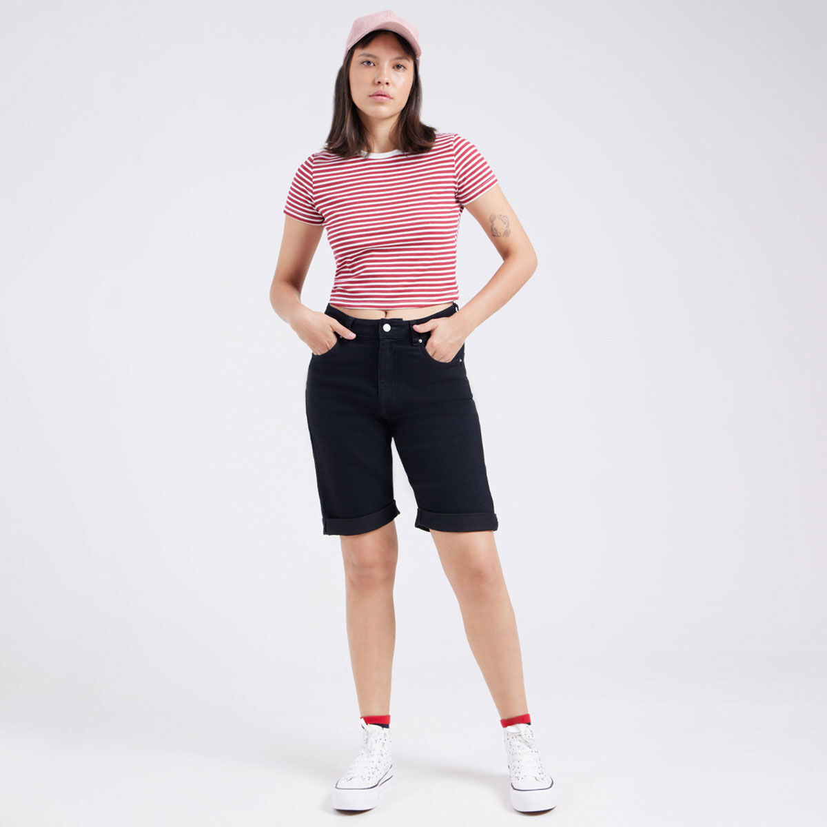 bermudas para mujer