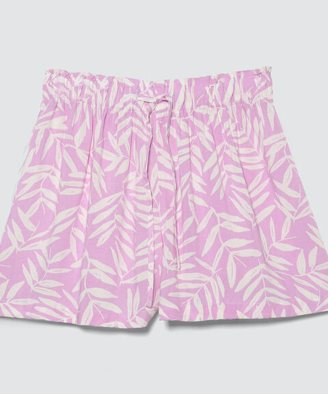 pijama de shorts mujer 
