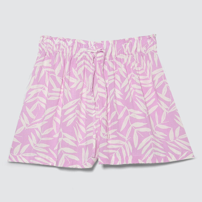 pijama de shorts mujer 