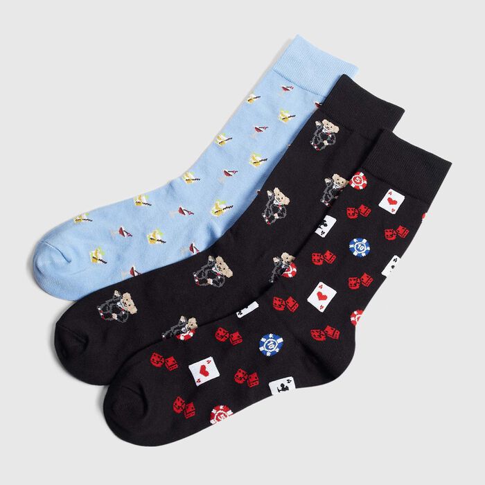 medias para hombre