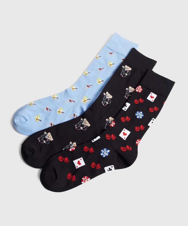 medias para hombre