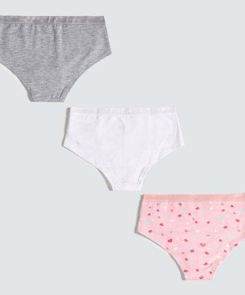 ropa interior para niñas