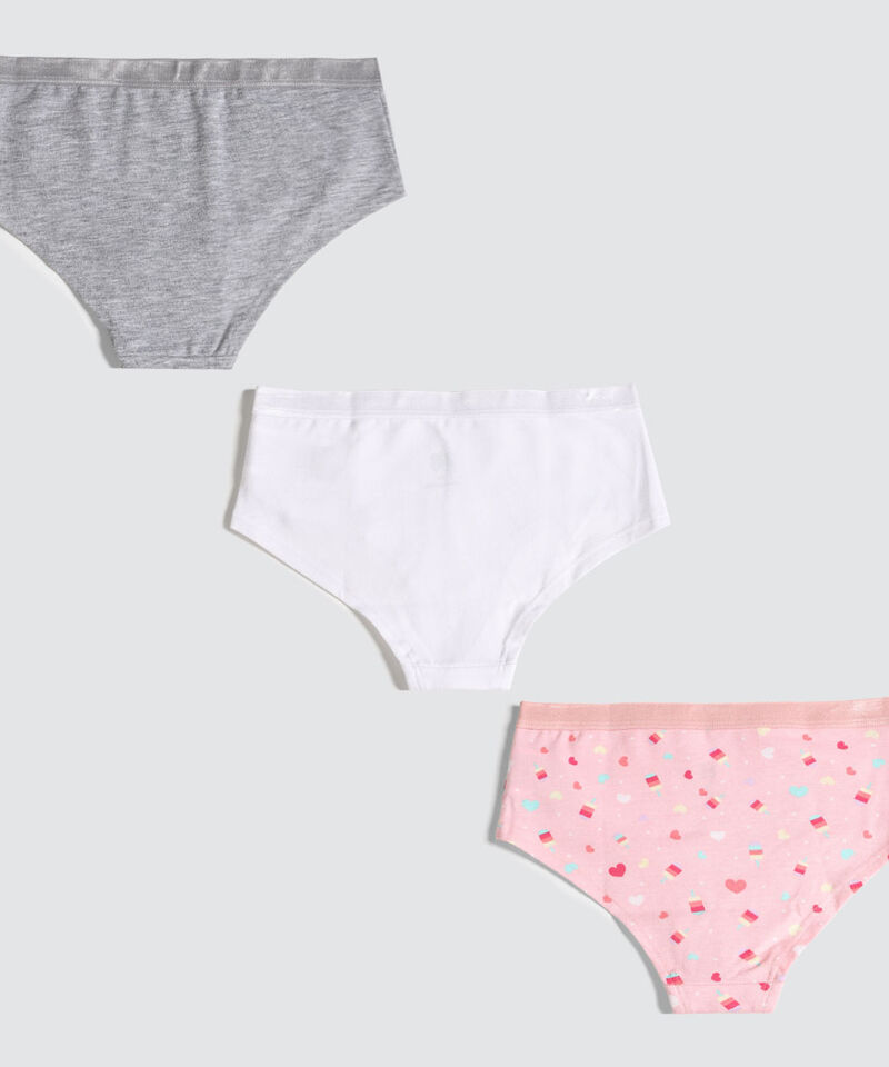 ropa interior para niñas
