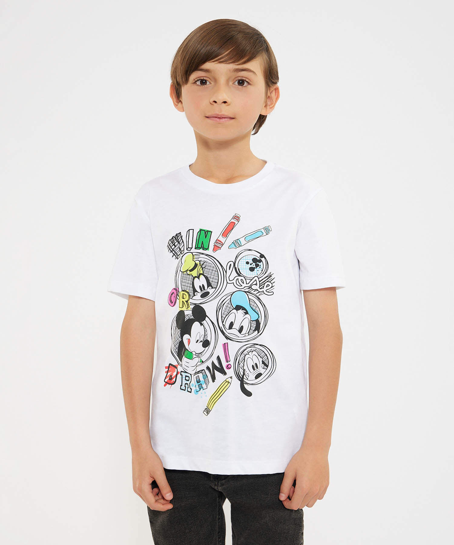 camisetas niño