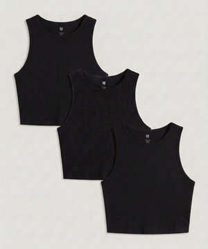 Tank Top Cuello Redondo, , hi-res