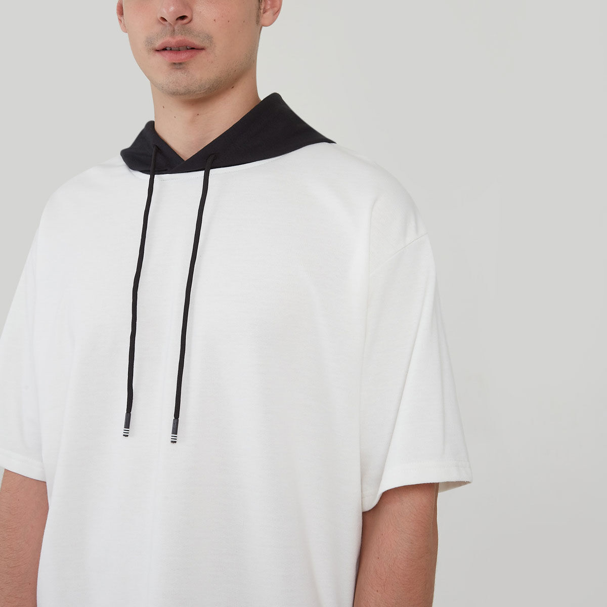 Buzos manga corta para hombre on sale