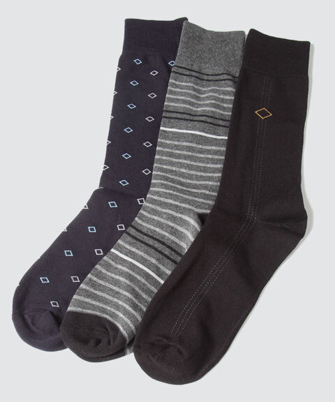 medias para hombre