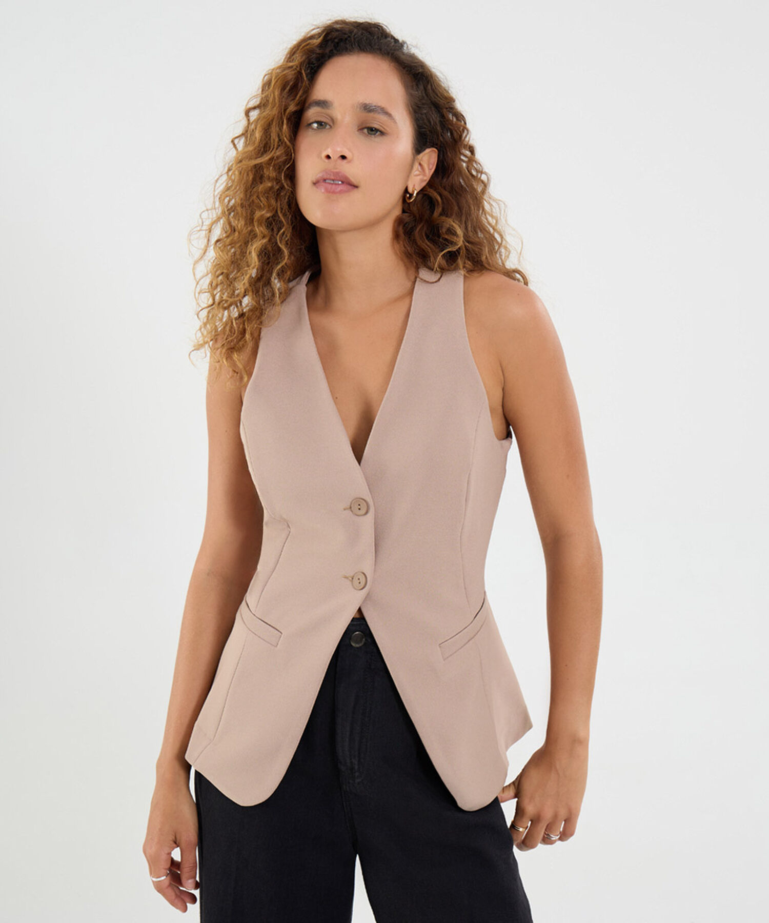 chalecos para mujer