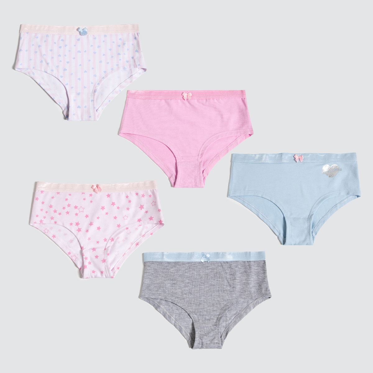 ropa interior para niñas