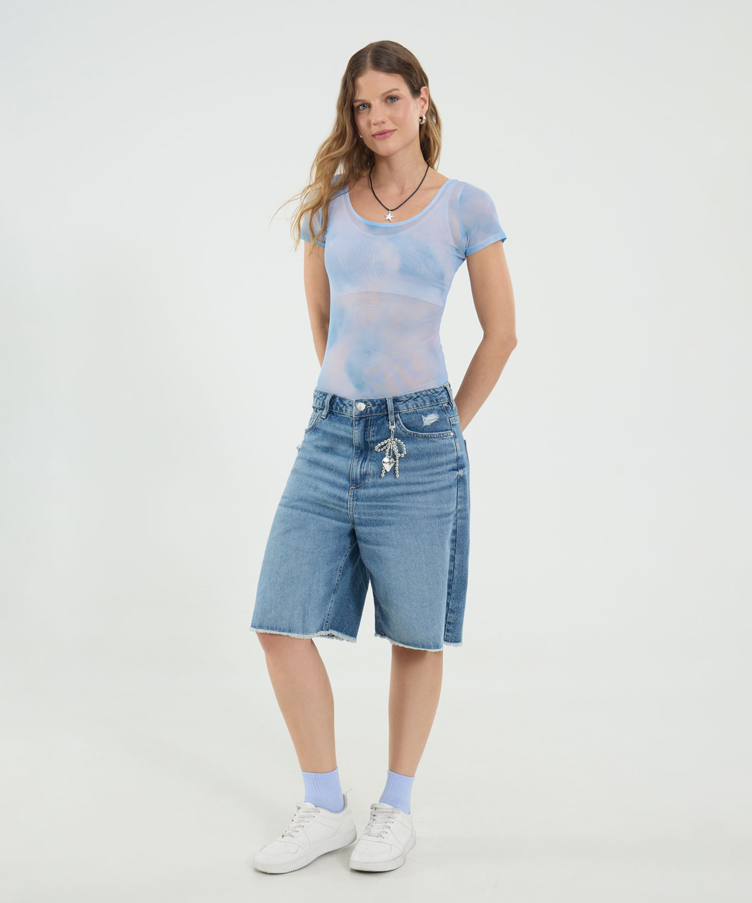bermudas para mujer