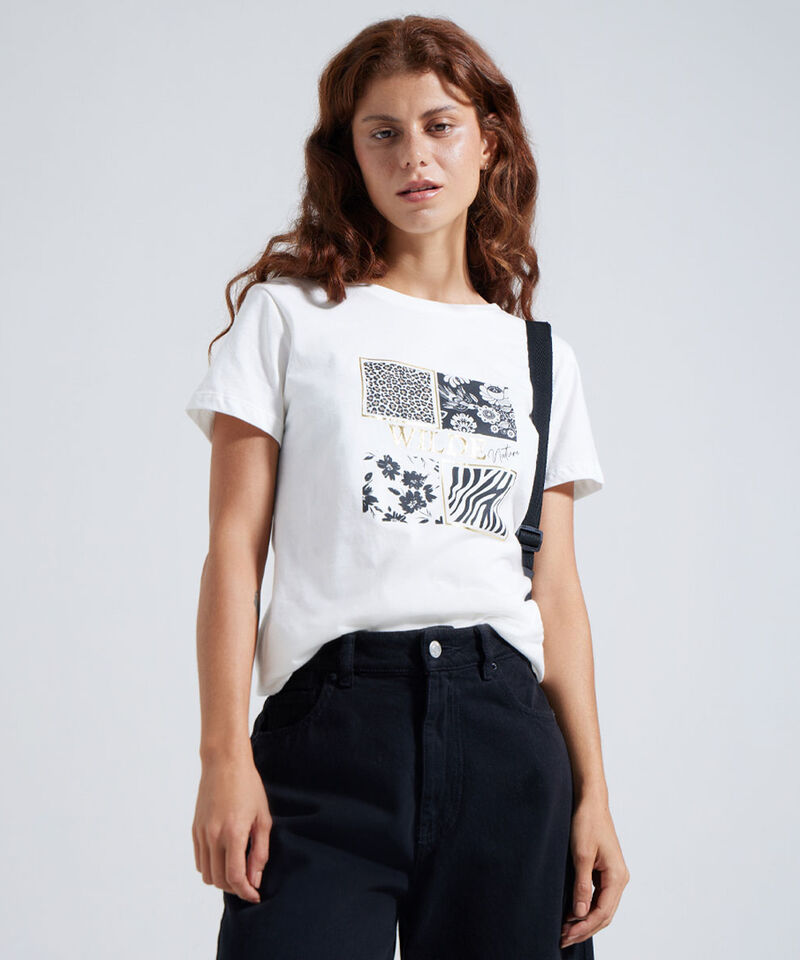 camisetas mujer