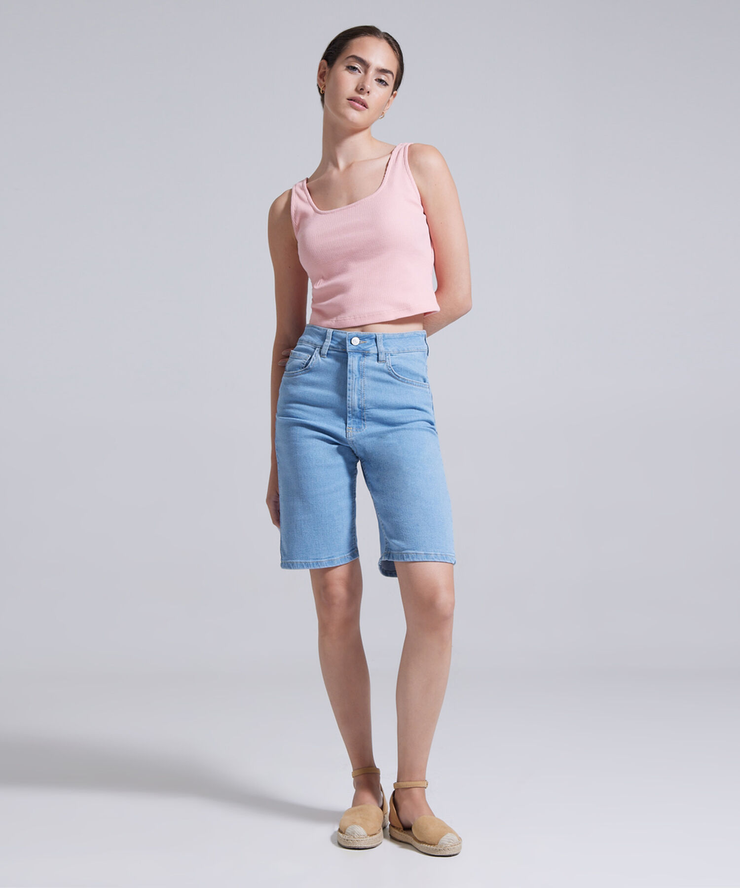 bermudas para mujer