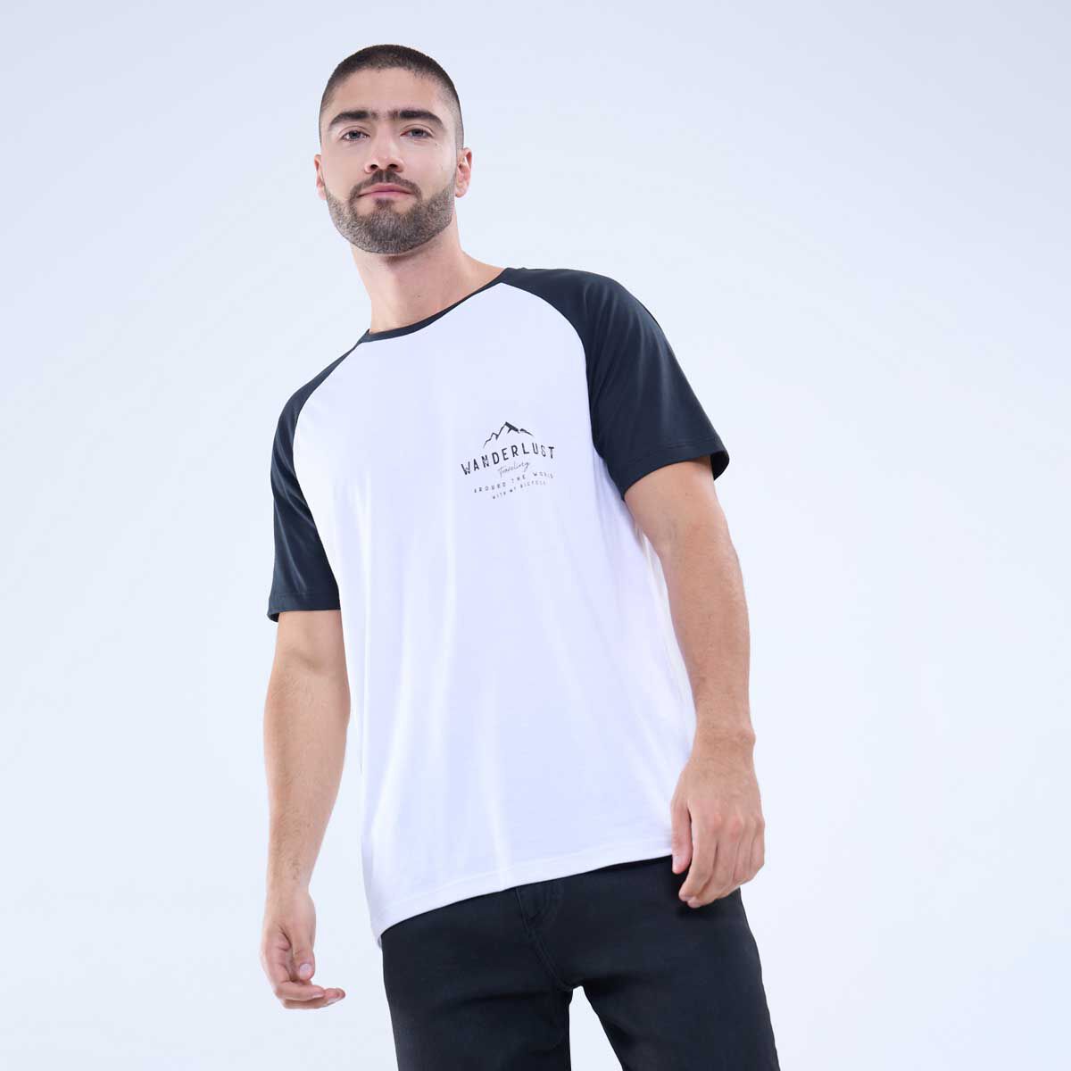 Pijama de camiseta para hombre