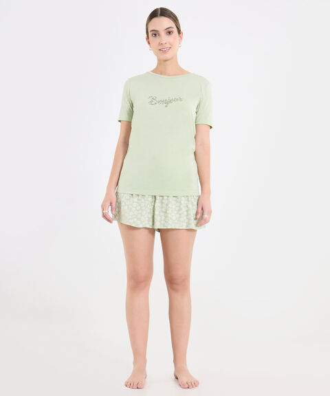 camisetas de descanso para mujer