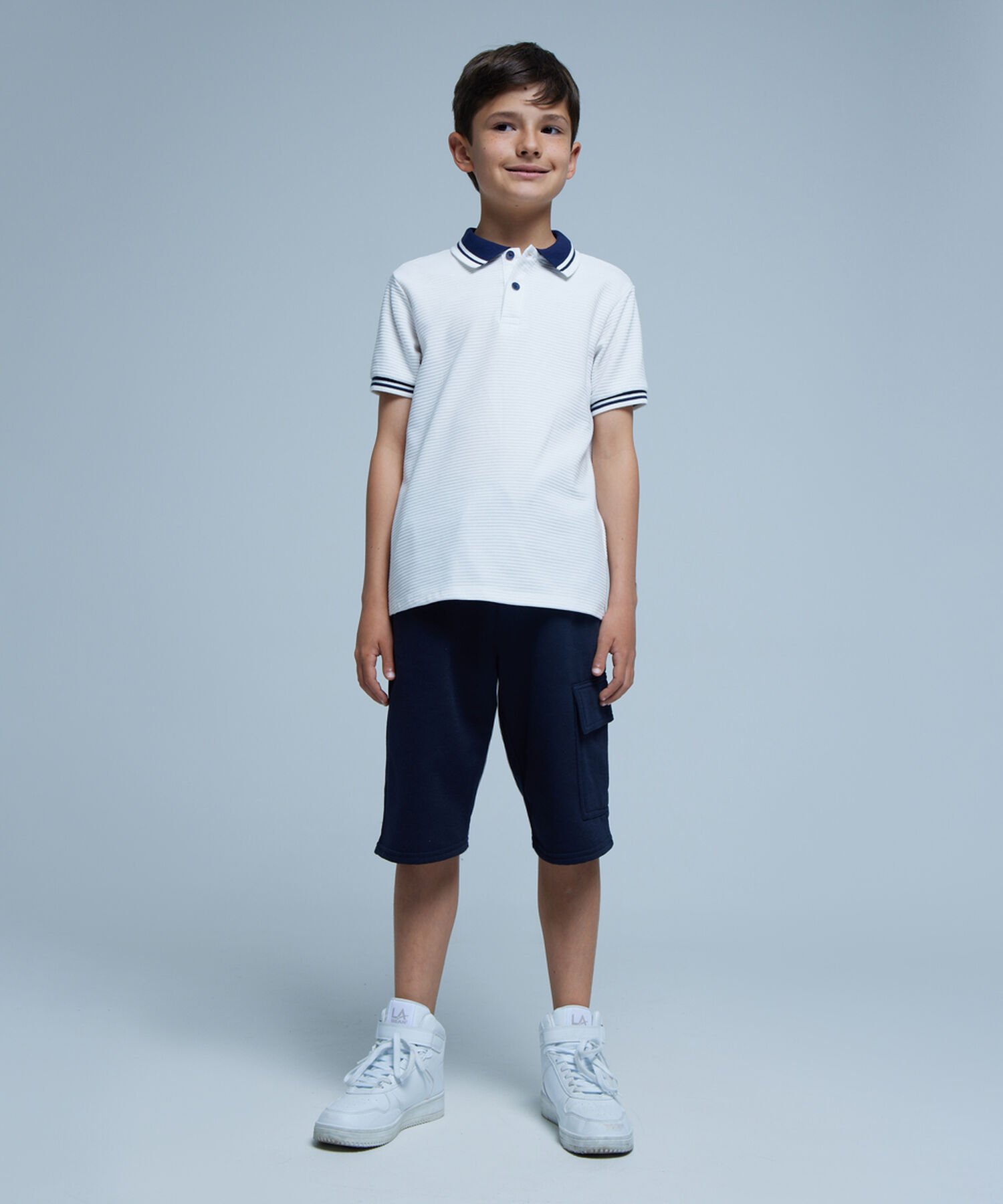 bermudas para niños