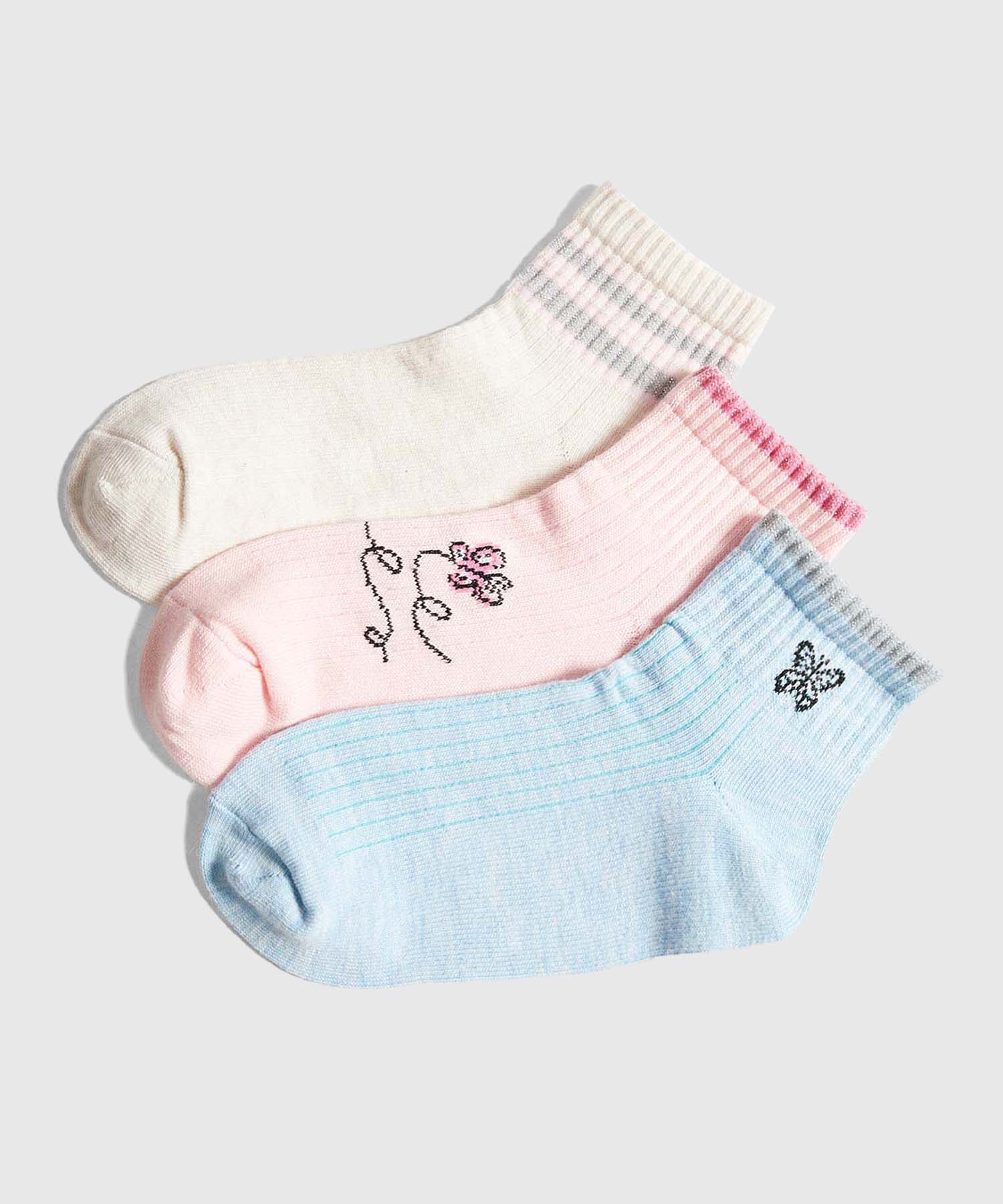 medias para niña