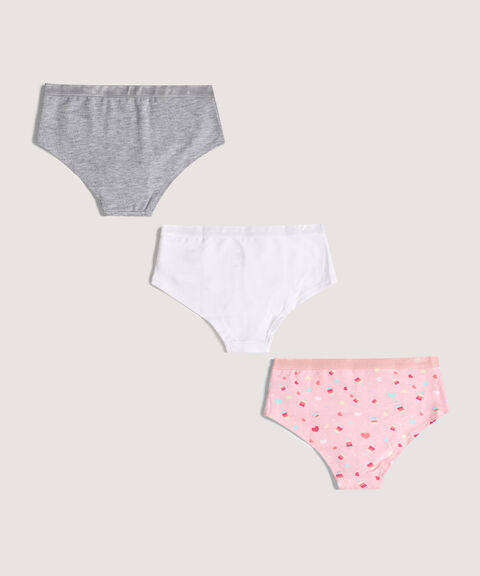 ropa interior para niñas