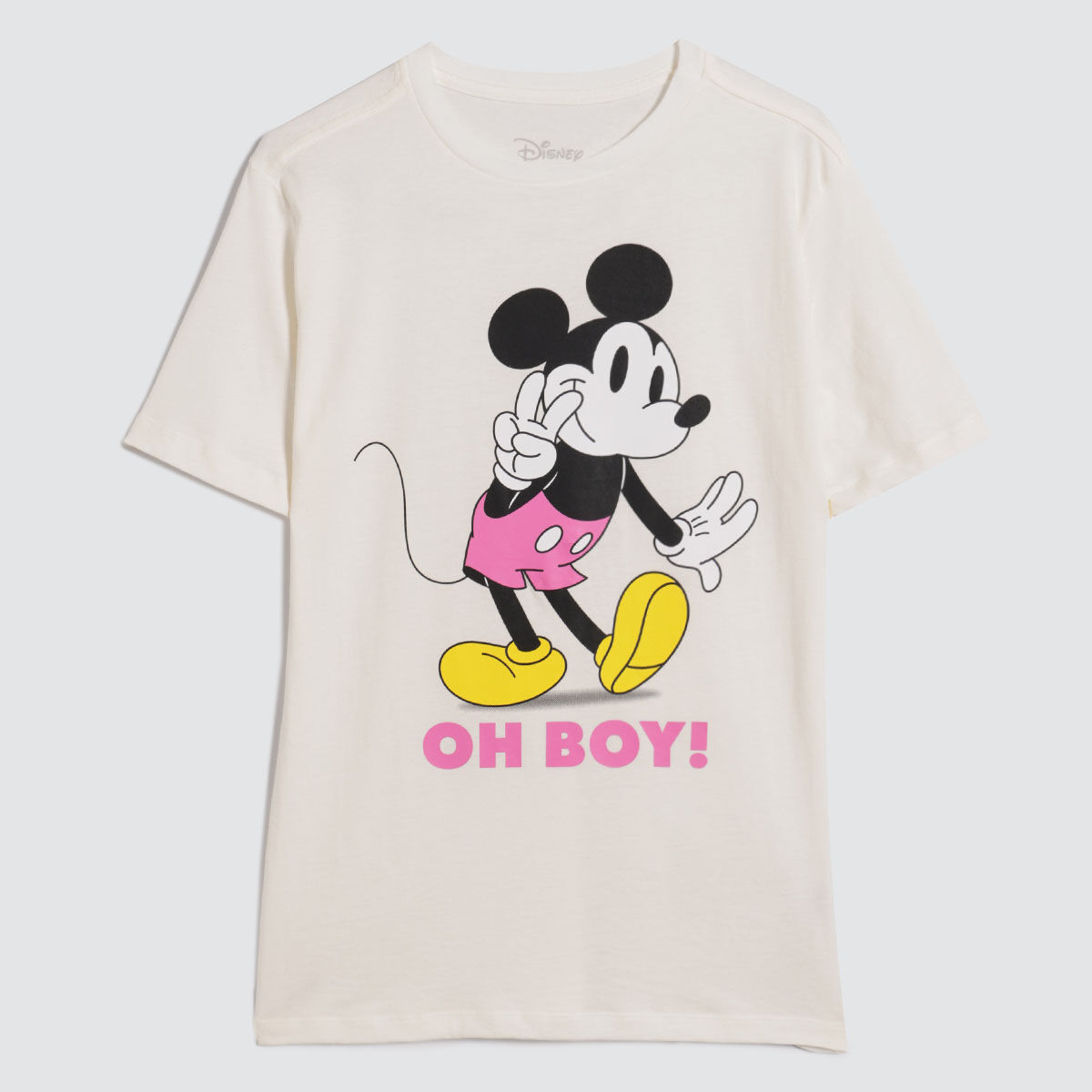 Camiseta Disney Mickey Mouse compra online OSTU