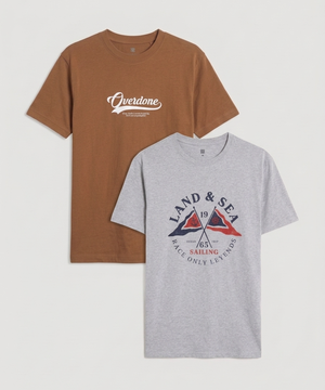 Camiseta Basica con Screen, , hi-res