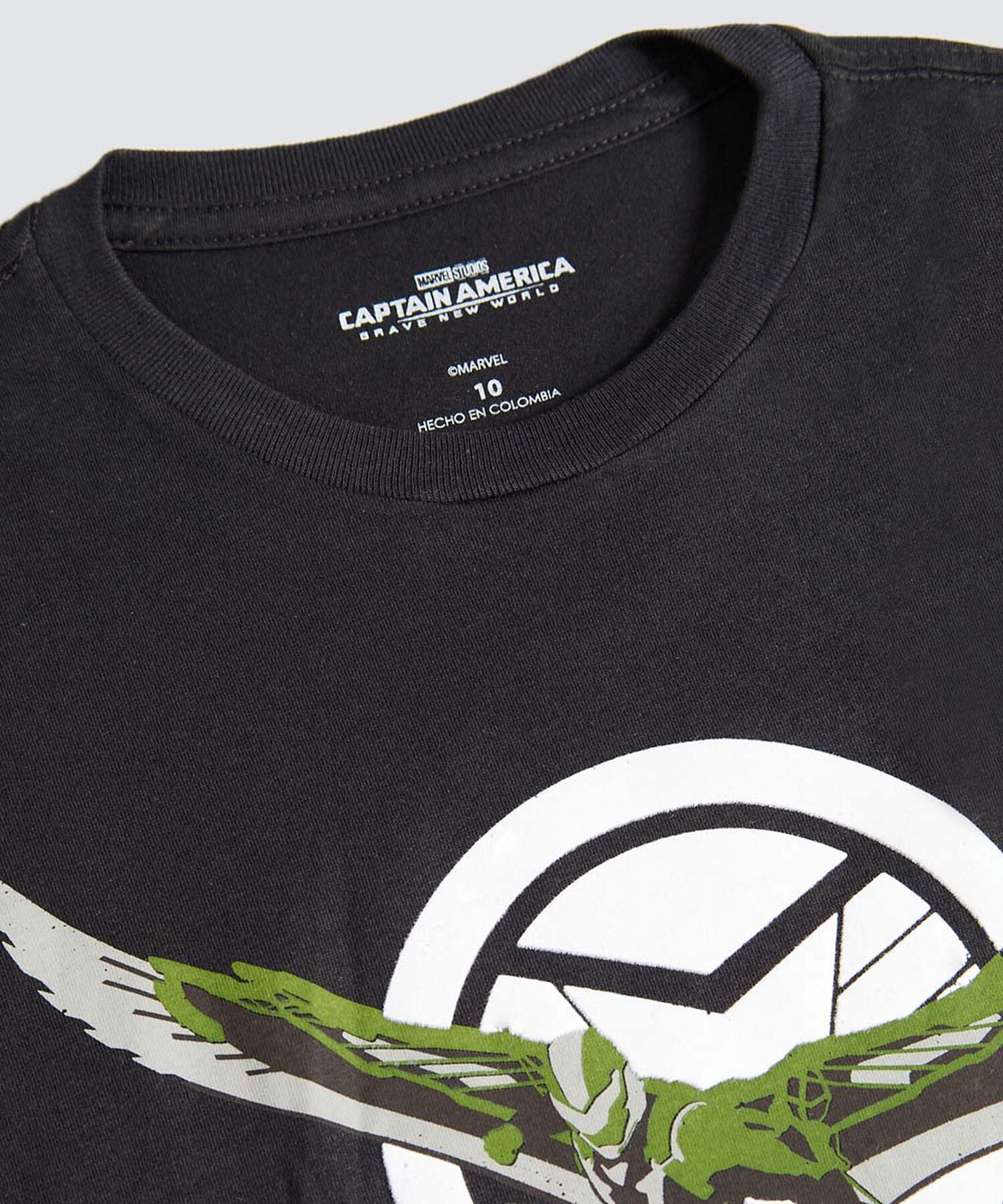 Camiseta para Niño Falcon, Negro, hi-res