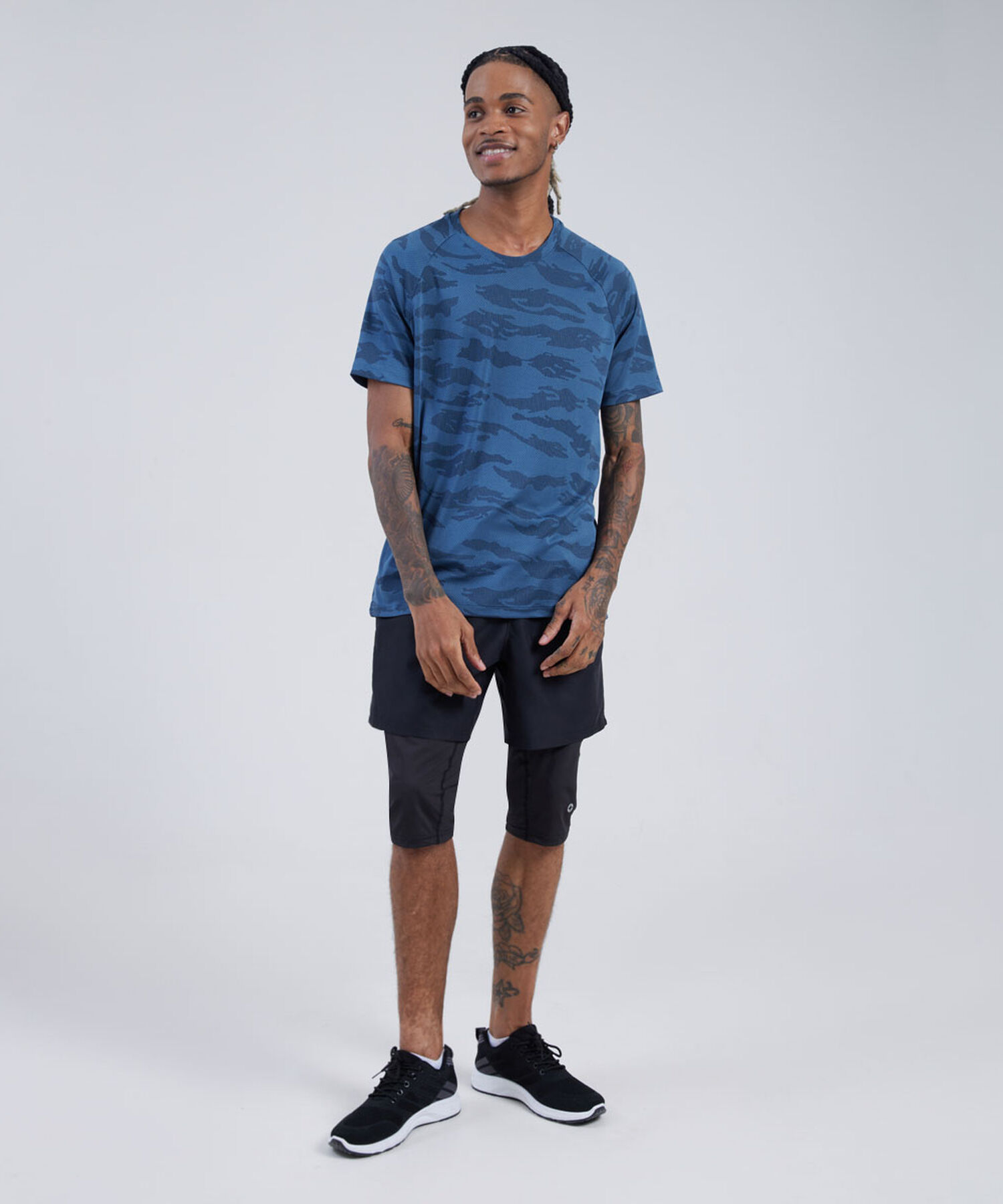 camisetas deportivas para hombre 