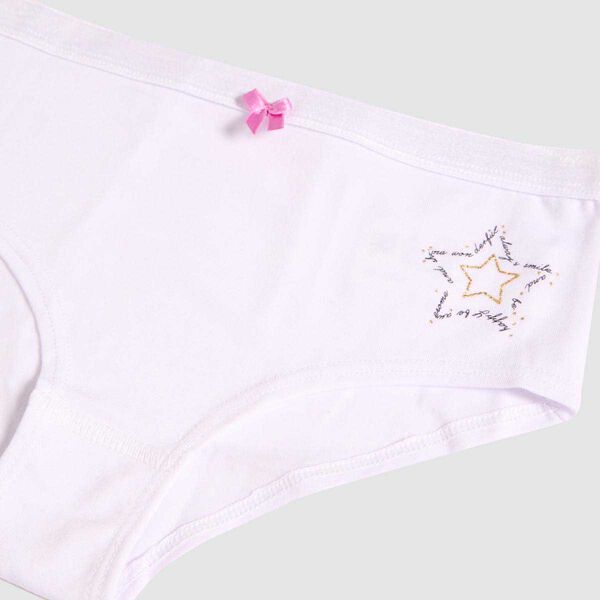 ropa interior para niñas