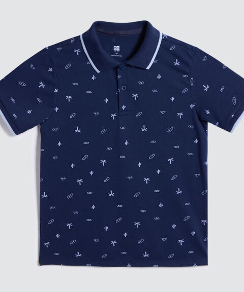 camiseta polo para niños image number null