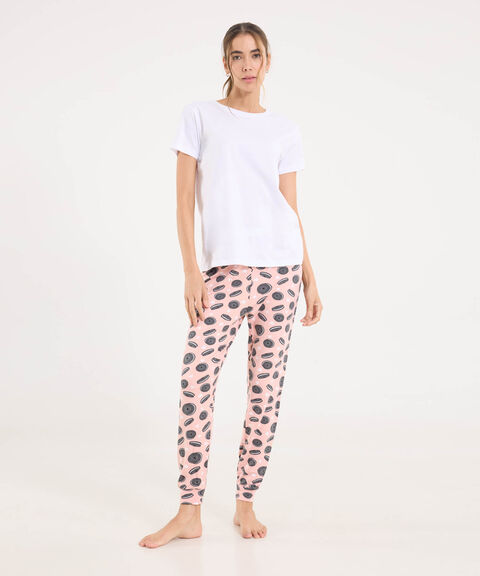 pijama de pantalon mujer image number null