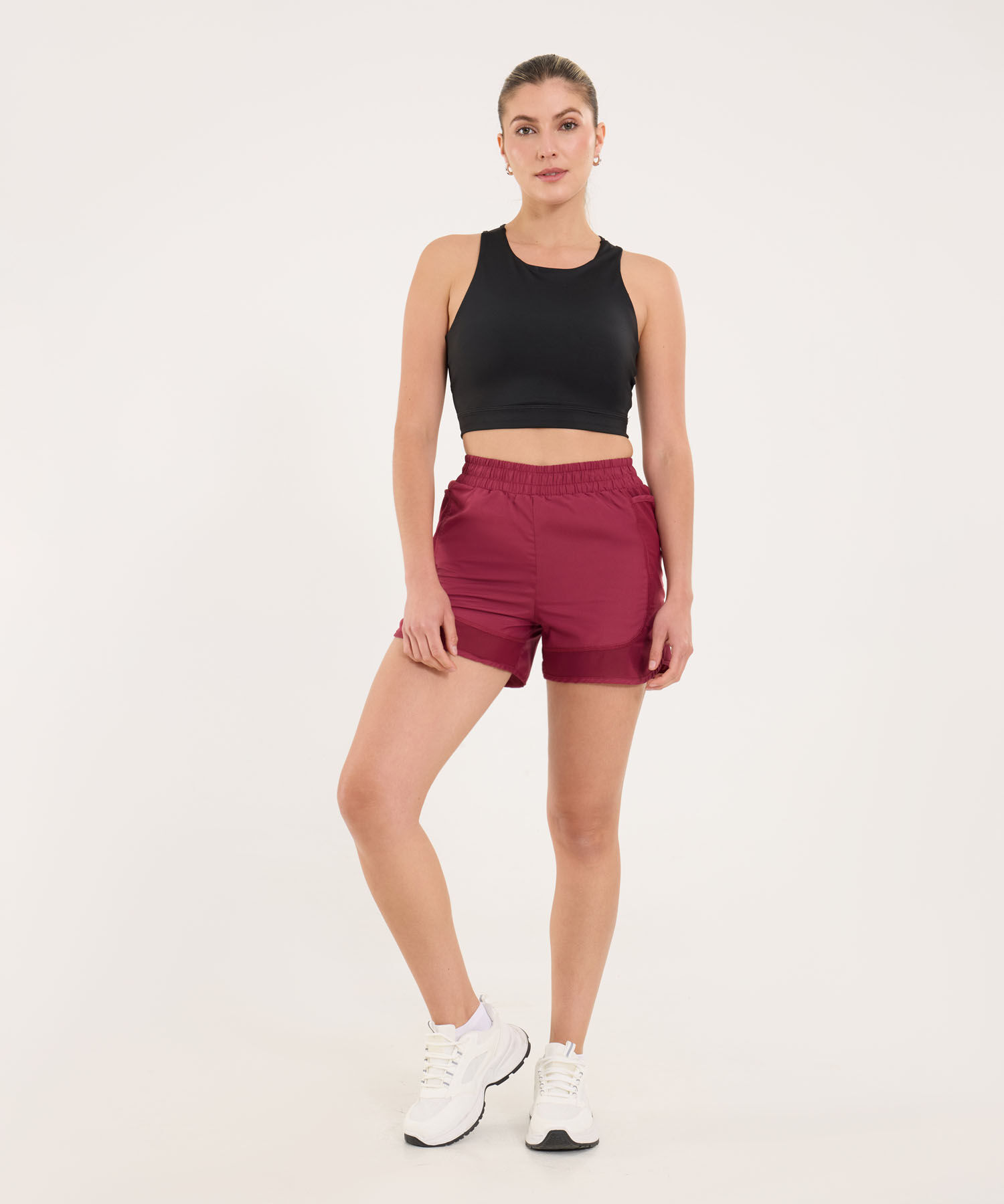 shorts deportivos mujer