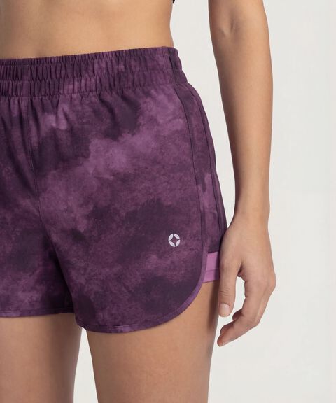 shorts deportivos mujer