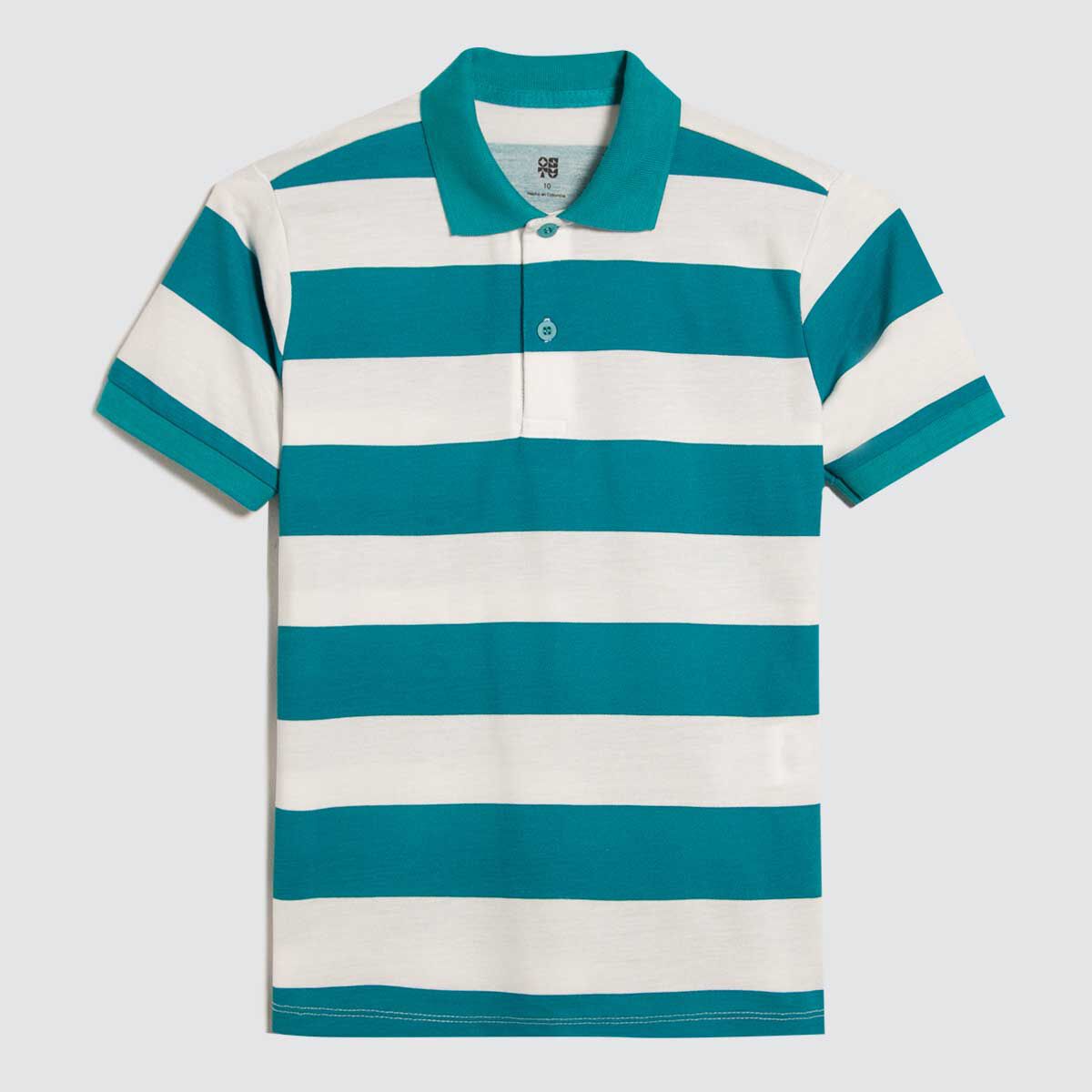 camiseta polo para niños