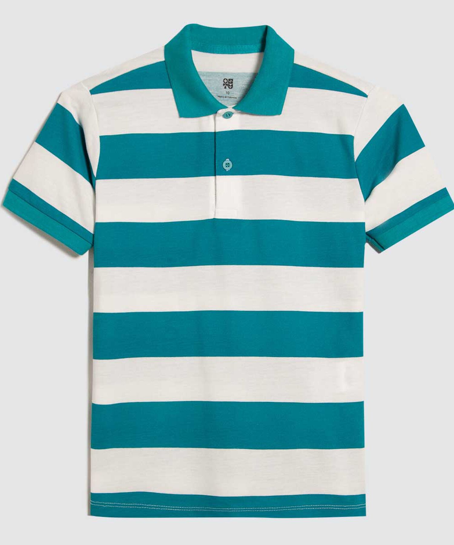 camiseta polo para niños