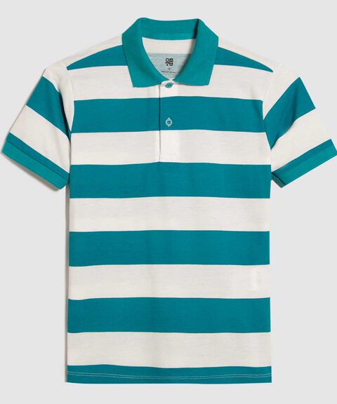 camiseta polo para niños image number null