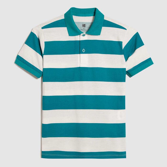 camiseta polo para niños
