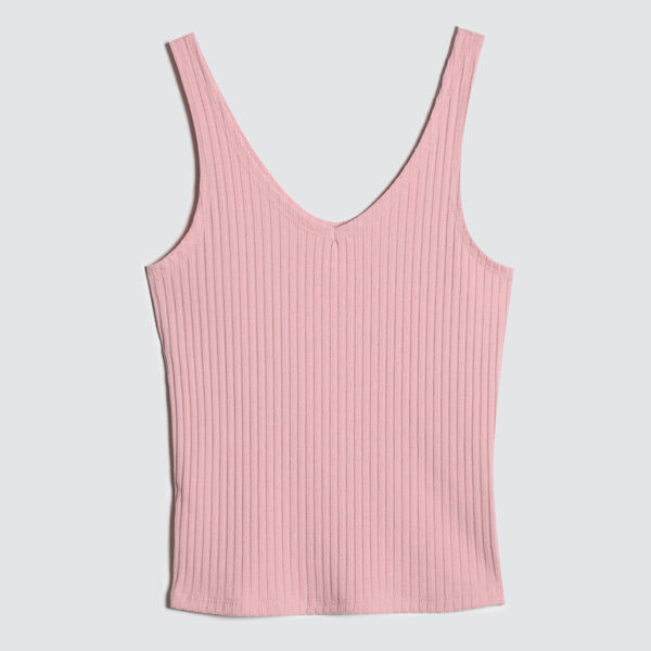 Camiseta Manga Sisa Escotada, RosaClaro, hi-res