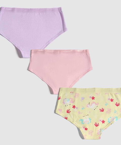 ropa interior para niñas