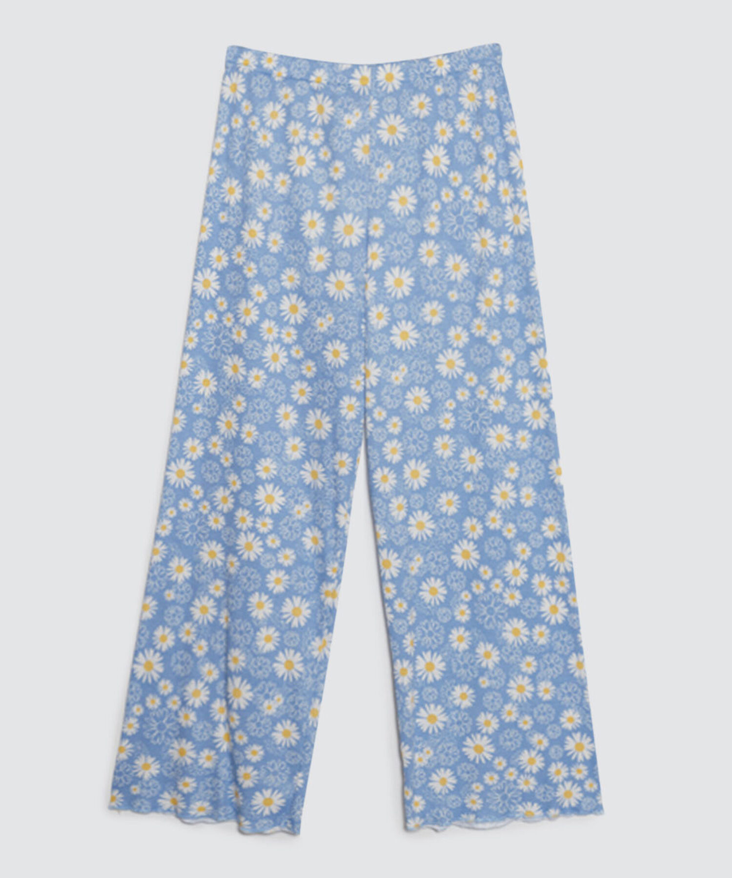 pantalones de pijama para niña