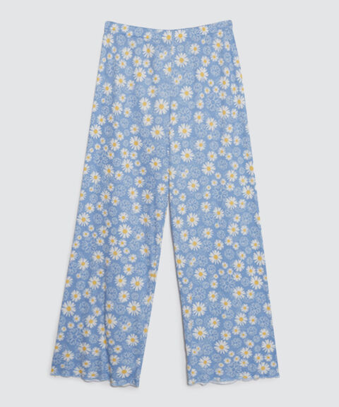 pantalones de pijama para niña