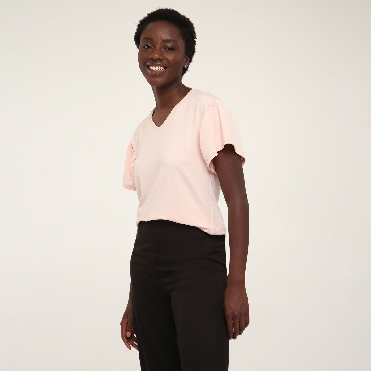 Camisetas con cuello mujer online
