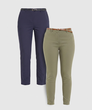 Pantalon Basico Tipo Chino, , hi-res