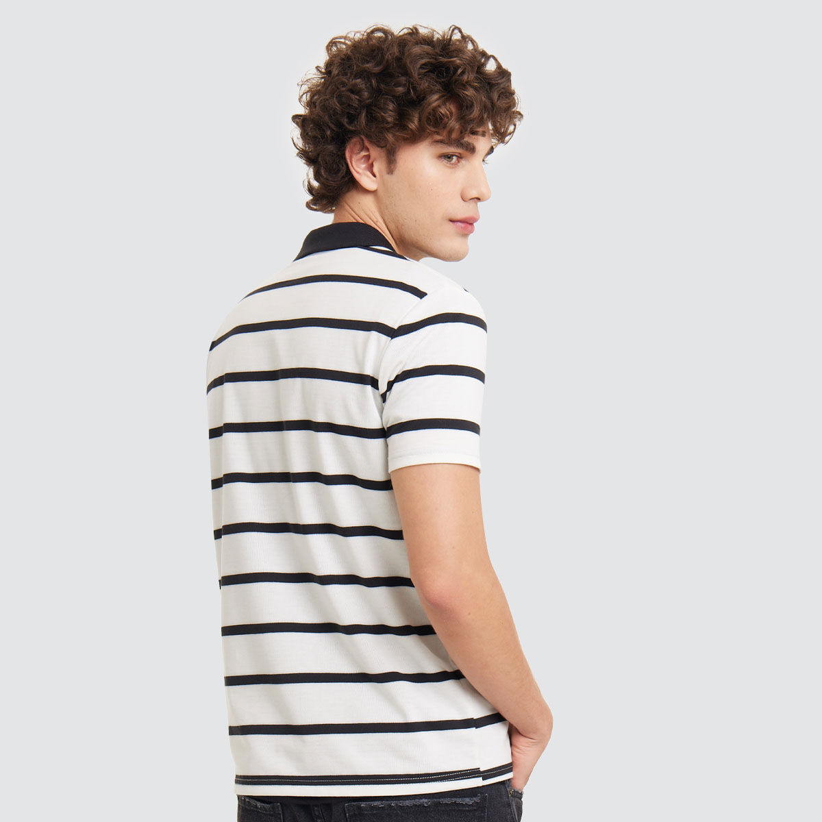 Camisetas con botones para hombre best sale