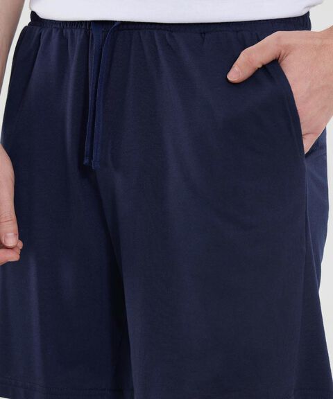 Pijama de pantalonetas para hombre