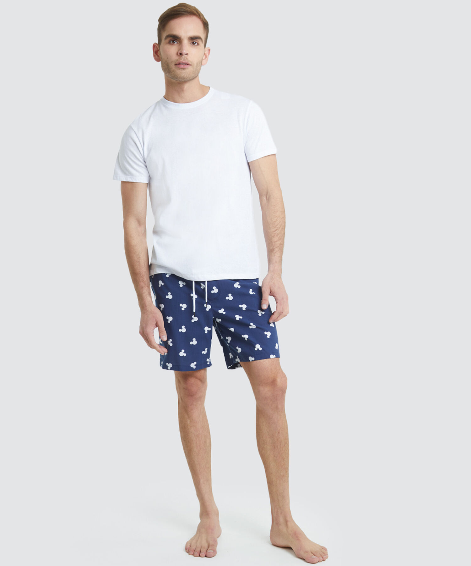 pijama de pantaloneta para hombre