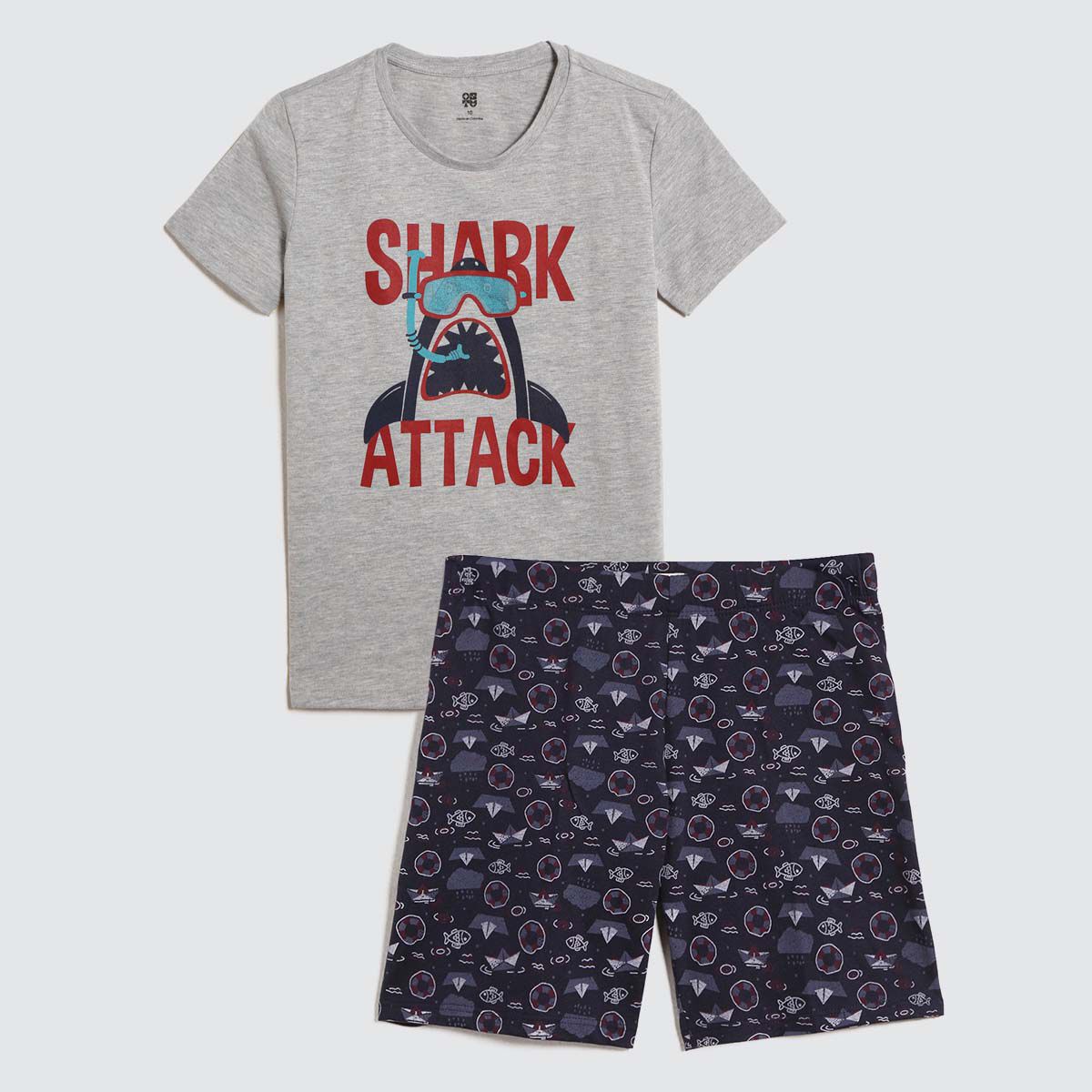 pijamas para niño